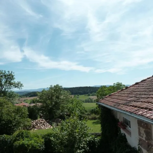 Bienvenue chez Bernard, hotel v destinácii Saint-Paulien