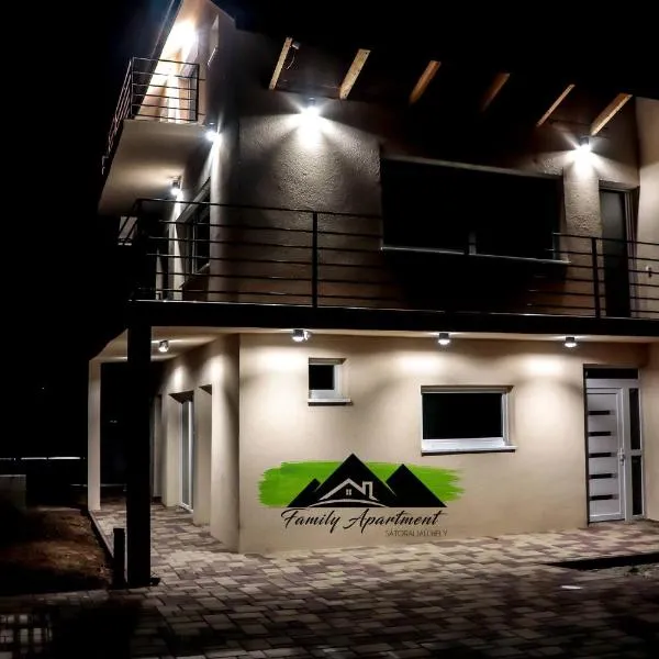 Family Apartment Sátoraljaújhely, ξενοδοχείο σε Sátoraljaújhely