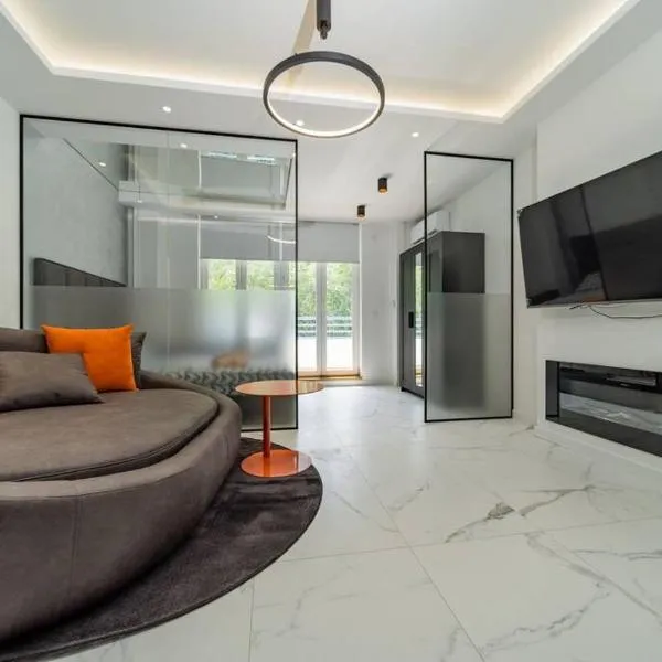 Zebrano Spa, hotel em Novi Beograd