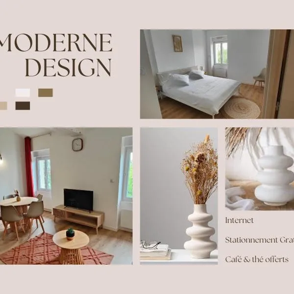 Joli Appart Le Moderne Design, hotel em Clermont-Ferrand