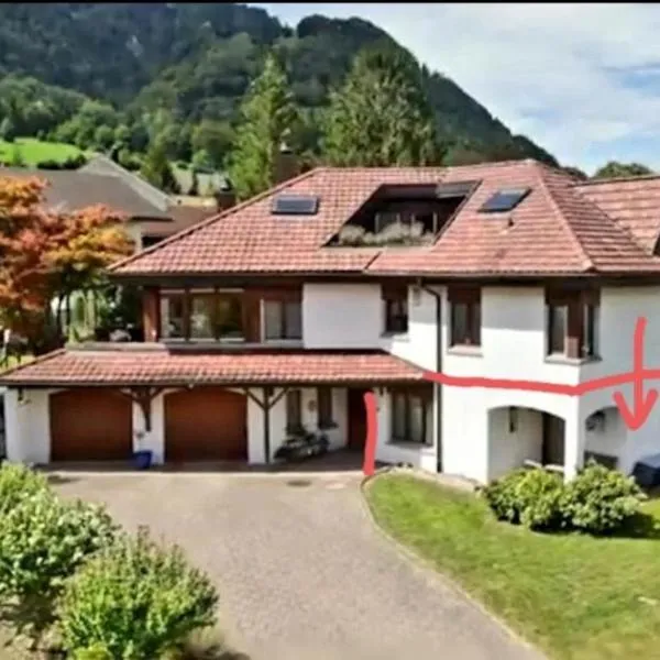 2 rooms Appartment "Home, Swiss Home", hotel in Bilten