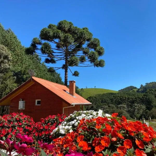Chalés Canto da Serra, hotel di Monte Verde