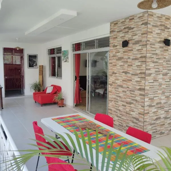 Charmant coin sur Durand, hotel a Saint-Joseph