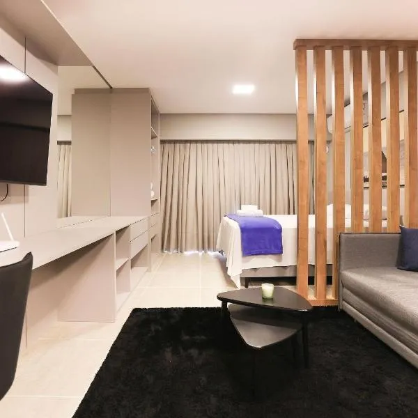 Studio Shopping OKA Floripa - Campeche - SOK132, hotel v destinaci Florianópolis