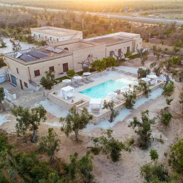 Masseria Pozzelle, hotel v destinaci Otranto