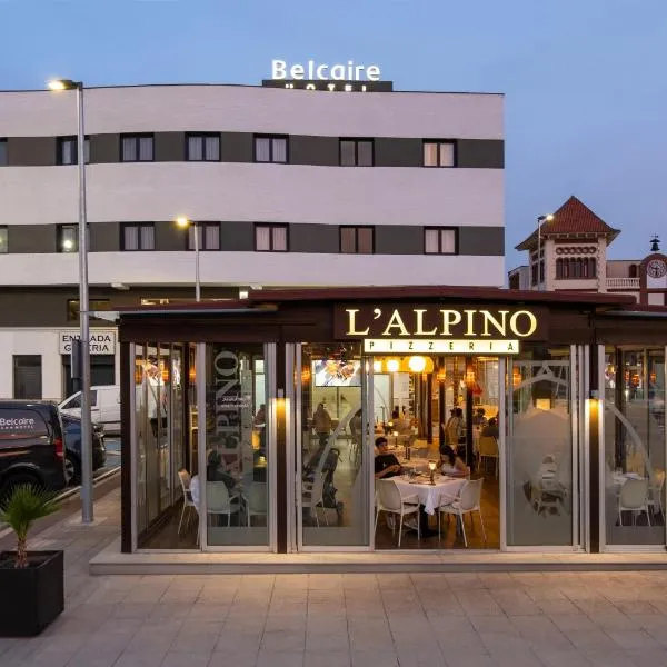 Hotel Belcaire, hotel v destinaci Vall de Uxó