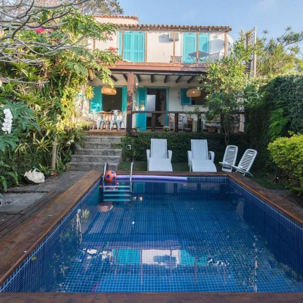 Casa de Praia vista ao mar e piscina - Foto 4