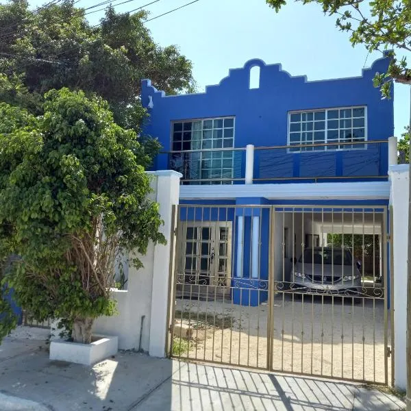 Casa Azul, hotel v destinaci Chicxulub