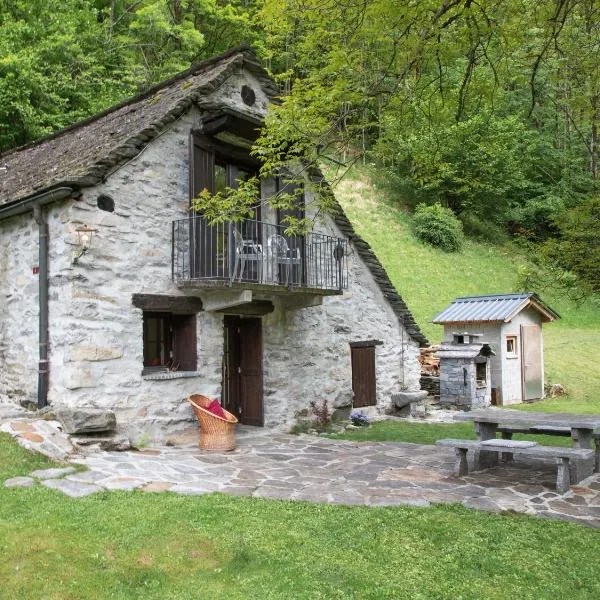 Verzasca Lodge Matilde, hotel v destinaci Frasco