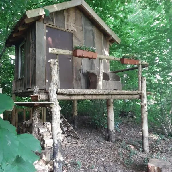Baumhausnächte, hotel v destinaci Ladbergen