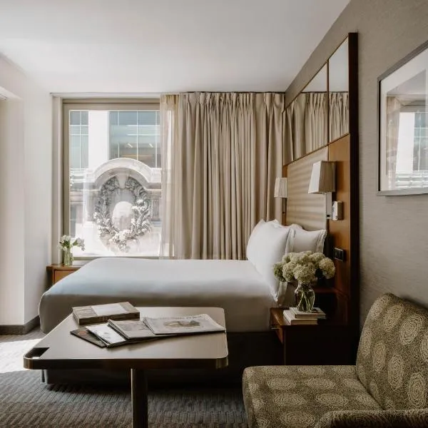 Club Quarters Hotel Grand Central, New York、ニューヨークのホテル