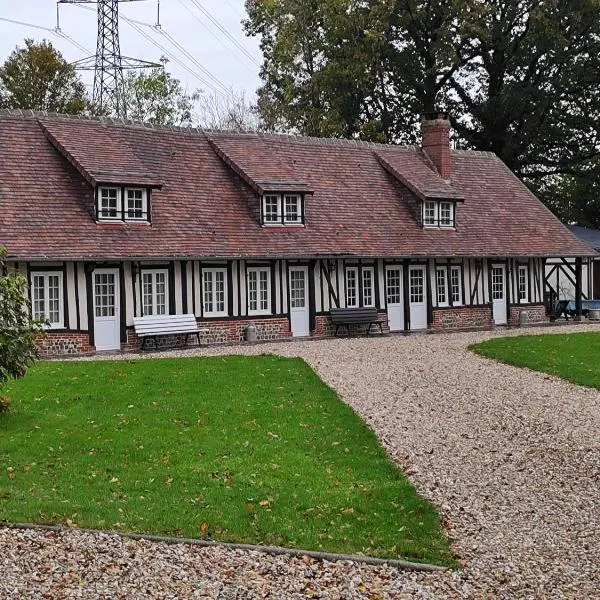 Gîte Le Clos Maridor - Grande Longère Normande -15 personnes, hotel in Saint-Martin-Saint-Firmin