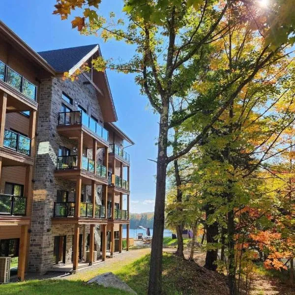 Château Morritt, hotel v destinaci Mont-Tremblant