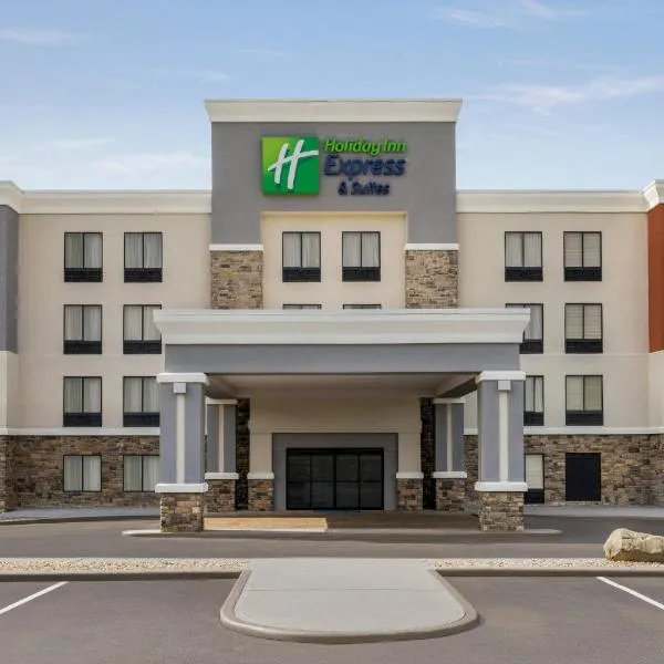 Holiday Inn Express Hotel & Suites Indianapolis W - Airport Area by IHG, hotel v destinaci Indianapolis