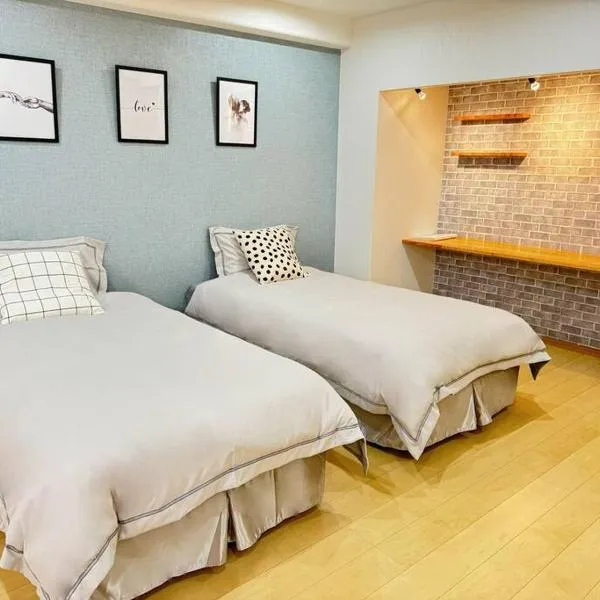 MA house 402, hotel ad Osaka