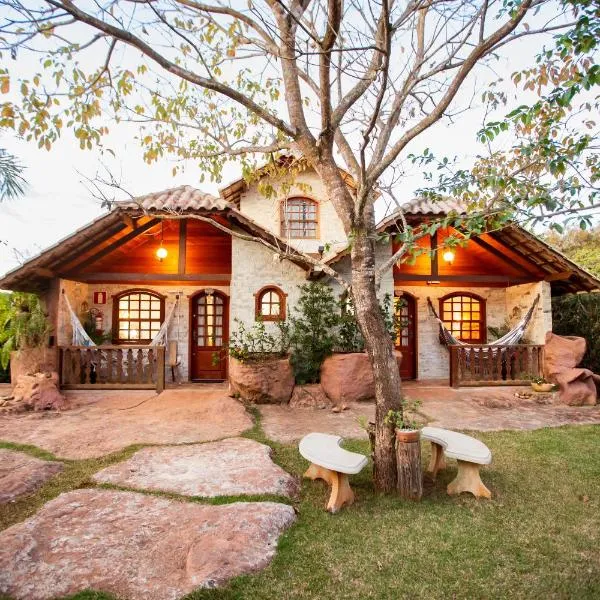 Chalé Lumiar Home & Pousada em Lagoa Santa - MG, hotel v destinaci Lagoa Santa
