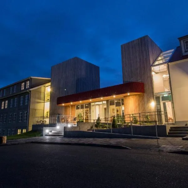 Gistihúsið - Lake Hotel Egilsstadir、エイイルススタジルのホテル