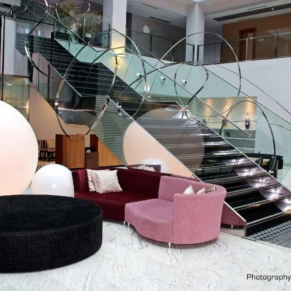 폰페라다에 위치한 호텔 Hotel Ciudad De Ponferrada