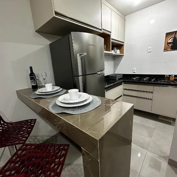 Lindo apartamento de 2/4 com ar condicionado em prédio familiar, hotel v destinaci Barreiras