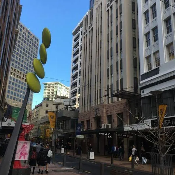 Outstanding Central Lambton Quay Apartment, hotel v destinaci Wellington