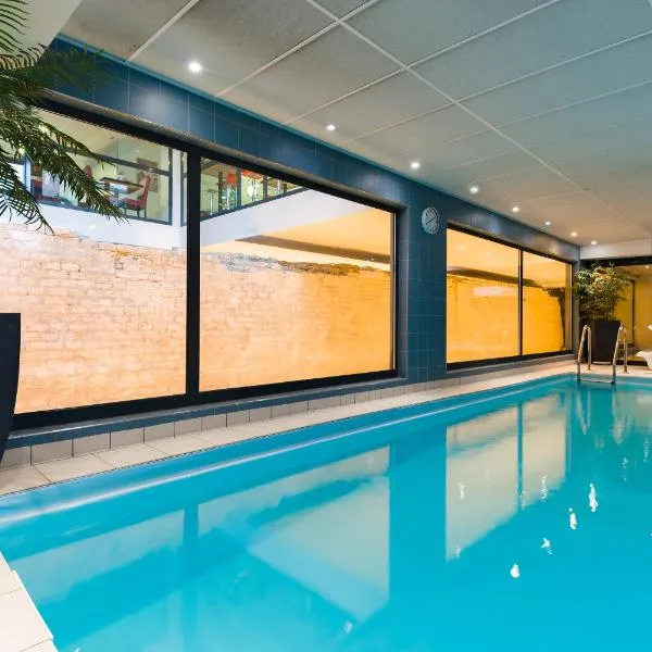 Lagrange Apart’Hotel Strasbourg Wilson, hotel ve Štrasburku