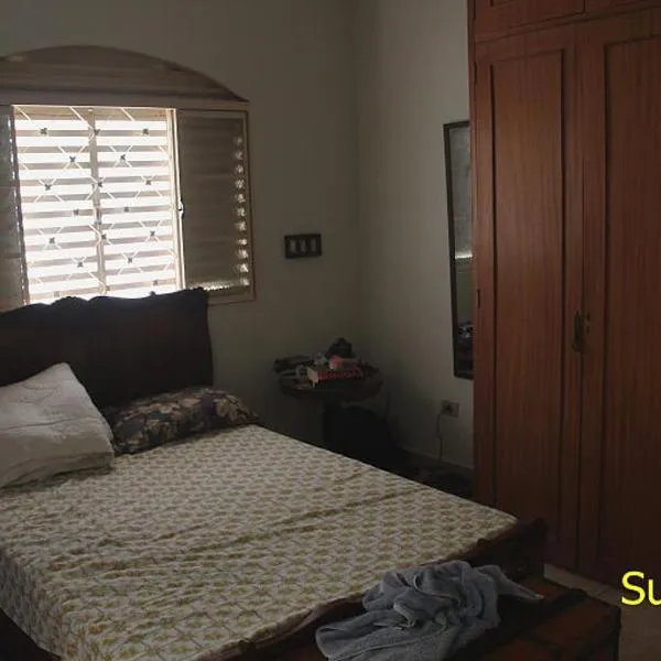 meu aconchego, hotel in Monte Alegre do Sul