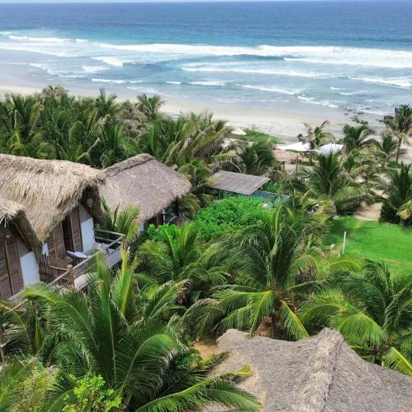 Casa Chula Hotel Boutique Frente al Mar, hotel in Tierra Blanca