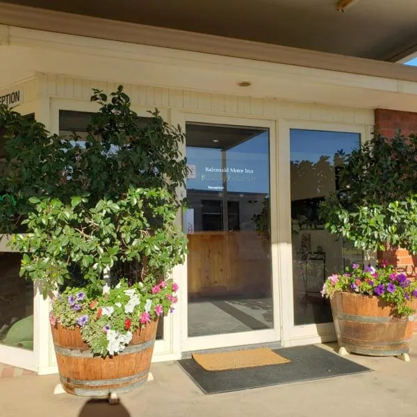 Balranald Motor Inn, hotel v destinaci Balranald