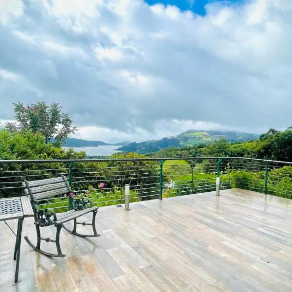 Varsovia, chalet, hospedaje, hotel en Guatavita