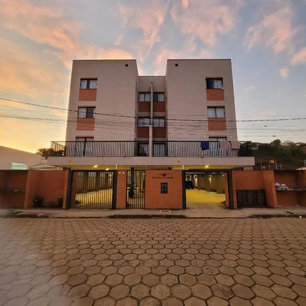 Sapucaia Flat - Apart Hotel, hotel v destinaci Santa Rita do Sapucaí