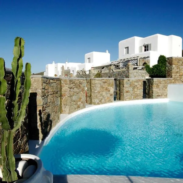 Ftelia Bay Boutique Hotel, hotel v destinaci Ftelia