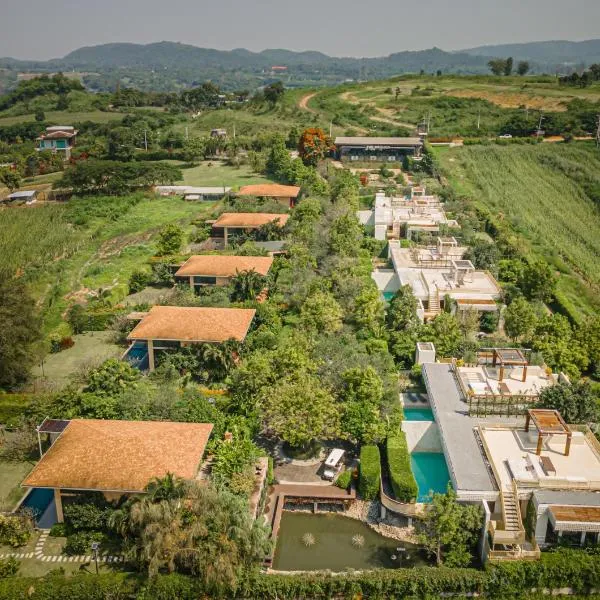The Private Pool Villas at Civilai Hill Khao Yai, hotel v destinaci Nong Sarai