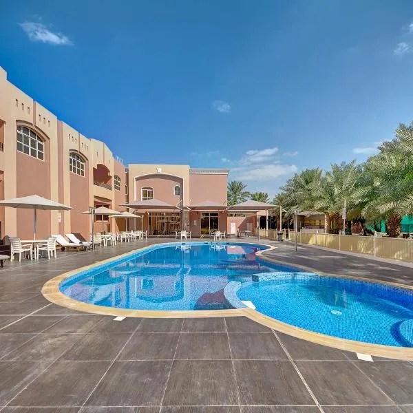 Asfar Resorts Al Ain, ξενοδοχείο σε Juḩr