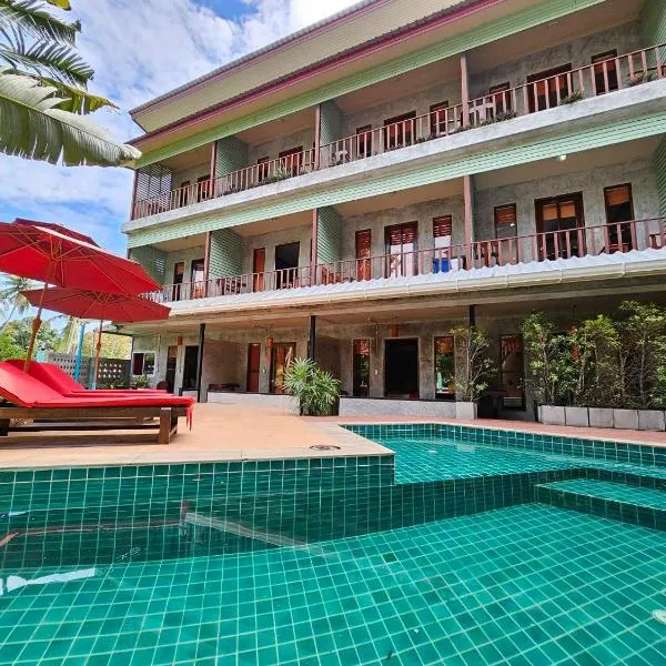 Araya Boutique Hotel, hotel in Thong Sala