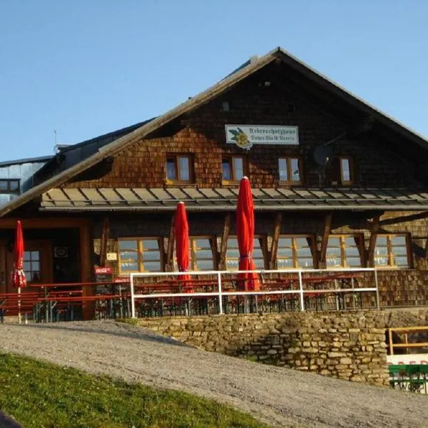 Arberschutzhaus, hotel i Bayerisch Eisenstein