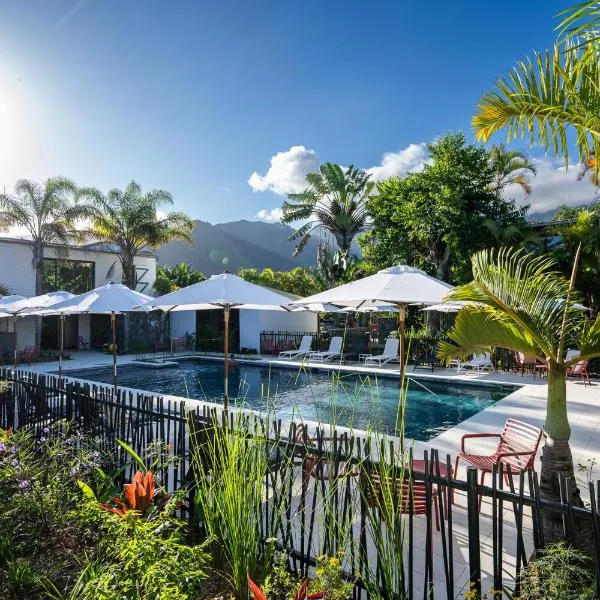 Dimitile Hôtel & Spa, khách sạn ở Entre-Deux