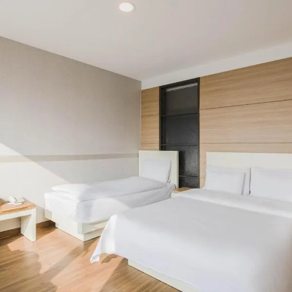 Incheon Blue Marine Hotel、仁川のホテル