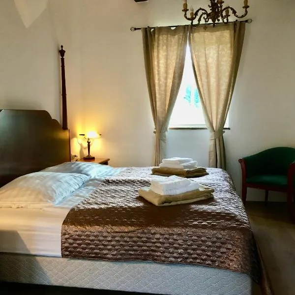 Jókai Vendégház Homokkomárom, hotel v destinaci Homokkomárom