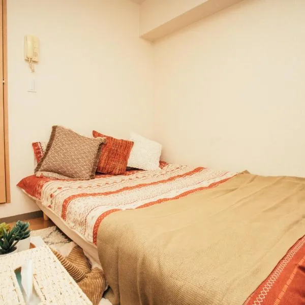 3ppl こたつ Condo - 2min to Imamiya subway ! 1 stop-Namba - daguo301, hotel em Osaka