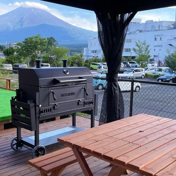 Vacation Stay Fuji - 桜館, hotel v destinaci Fudžikawagučiko