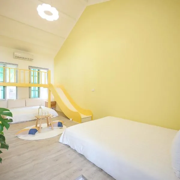 OwlStay Green Villa, hotel i Pinghe