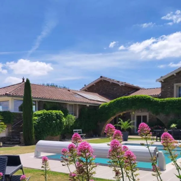 Relais de navon, Hotel in Saint-Joseph