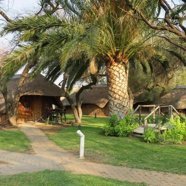 Ombinda Country Lodge, viešbutis mieste Oučas