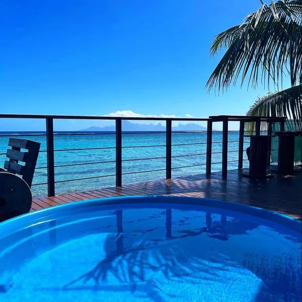 Studio Tahatai Paea, hotel v destinaci Paea