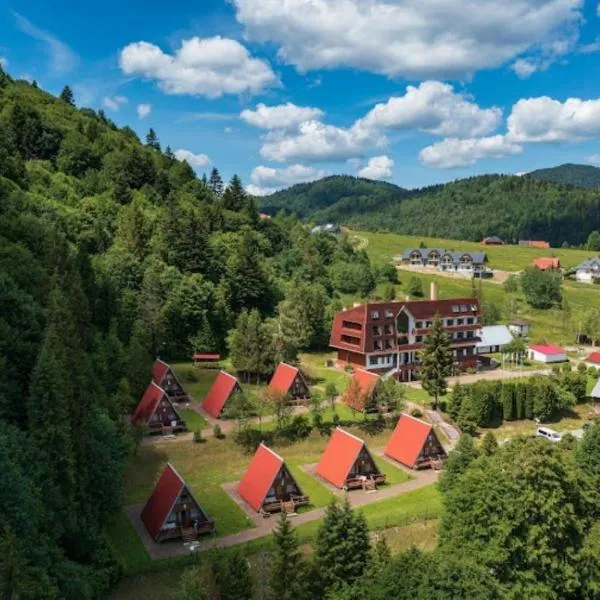 Perełka Bieszczady Domki, hotel v destinaci Cisna