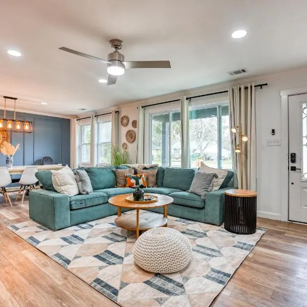 Mariners Rest 5BR Game Room, Near Beach, Hotel in Savannah