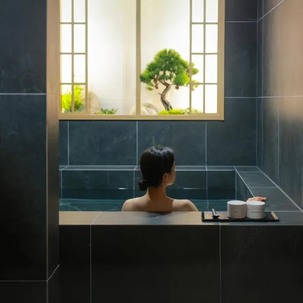 AanK Hotel & Spa Pyeongtaek, hotel v destinaci Pchjongtchek