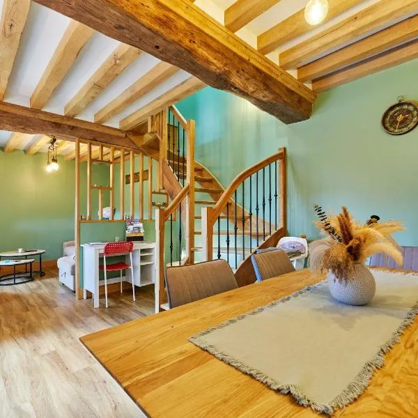 Le refuge des hiboux - Charmante maison pour 6p, hotel em Saint-Pierre-sur-Dives