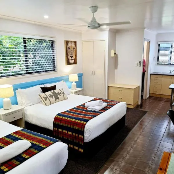 Central Studio Accommodation, hotel v destinaci Gladstone