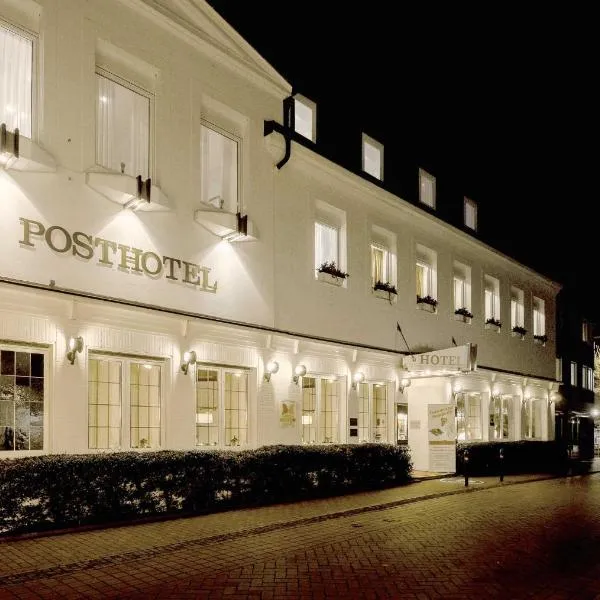 Posthotel Monegro, hotel v destinaci Steinfurt